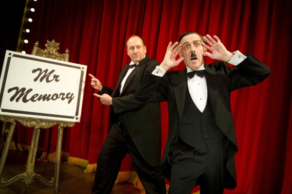 Photo Coverage: Paul Bigley Joins Cast Of THE 39 STEPS Image