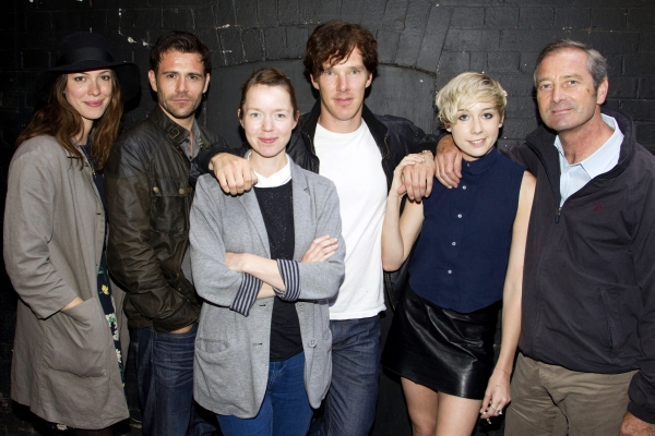 Photo Flash: Benedict Cumberbatch, Rebecca Hall, et al. Lead Royal Court's LOOK BACK IN ANGER Reading Image