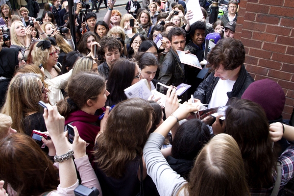 Photo Flash: Benedict Cumberbatch, Rebecca Hall, et al. Lead Royal Court's LOOK BACK IN ANGER Reading Image