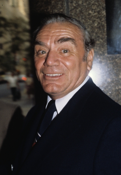 Ernest Borgnine pictured in New York City in 1981. Photo