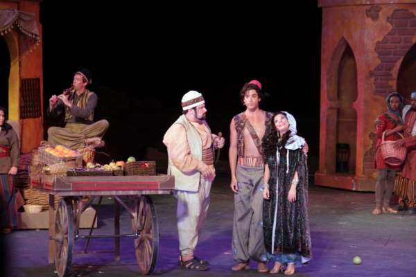 Photo Flash: First Look at Dan Domenech, Haley Carlucci & More in Tuacahn's ALADDIN  Image