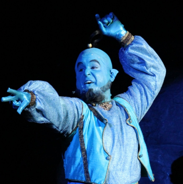 Photo Flash: First Look at Dan Domenech, Haley Carlucci & More in Tuacahn's ALADDIN  Image