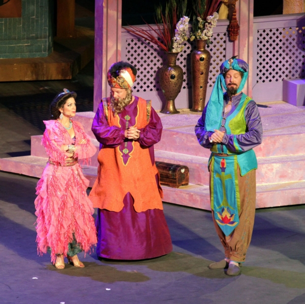 Photo Flash: First Look at Dan Domenech, Haley Carlucci & More in Tuacahn's ALADDIN  Image