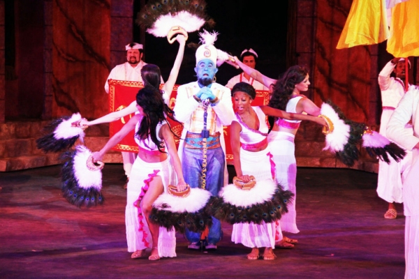 Photo Flash: First Look at Dan Domenech, Haley Carlucci & More in Tuacahn's ALADDIN  Image