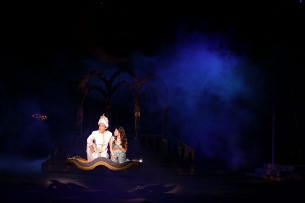 Photo Flash: First Look at Dan Domenech, Haley Carlucci & More in Tuacahn's ALADDIN  Image