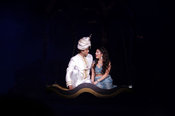 Photo Flash: First Look at Dan Domenech, Haley Carlucci & More in Tuacahn's ALADDIN  Image