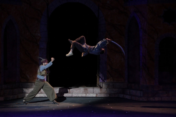 Photo Flash: First Look at Dan Domenech, Haley Carlucci & More in Tuacahn's ALADDIN  Image
