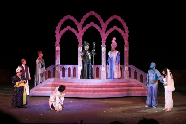 Photo Flash: First Look at Dan Domenech, Haley Carlucci & More in Tuacahn's ALADDIN  Image