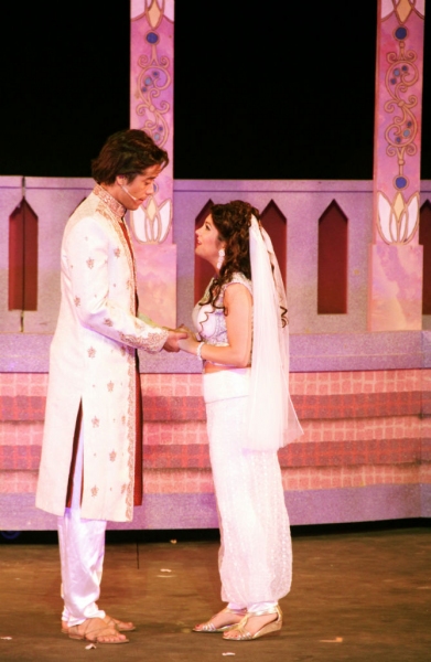 Photo Flash: First Look at Dan Domenech, Haley Carlucci & More in Tuacahn's ALADDIN  Image