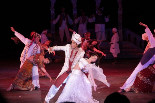 Photo Flash: First Look at Dan Domenech, Haley Carlucci & More in Tuacahn's ALADDIN  Image