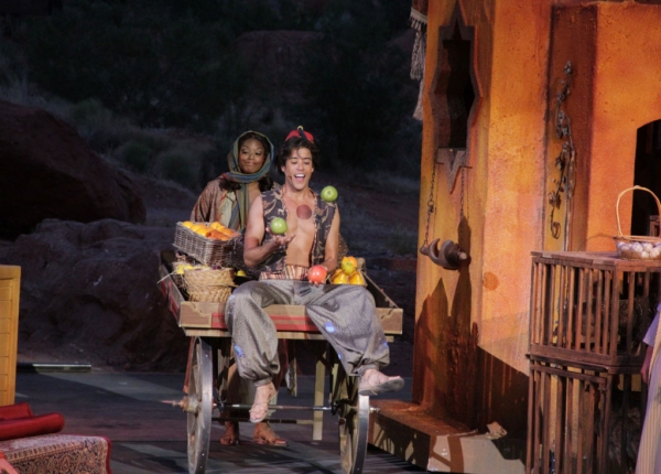 Photo Flash: First Look at Dan Domenech, Haley Carlucci & More in Tuacahn's ALADDIN  Image
