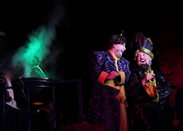 Photo Flash: First Look at Dan Domenech, Haley Carlucci & More in Tuacahn's ALADDIN  Image