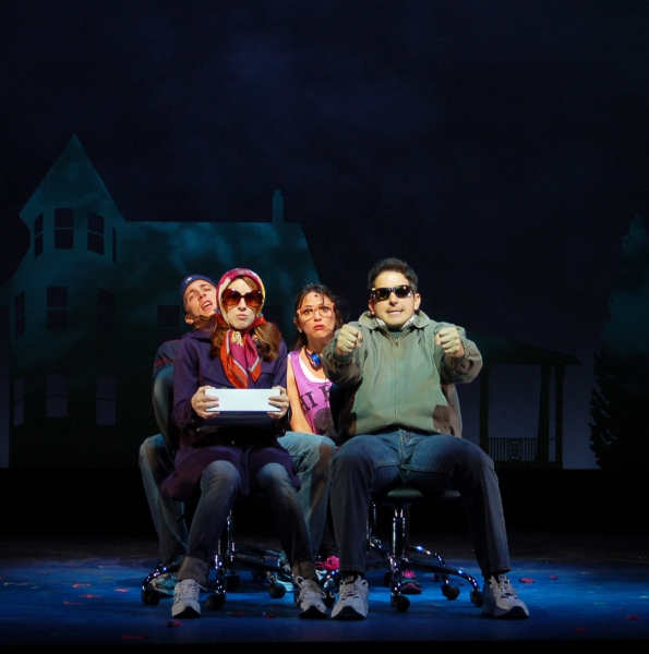 Photo Flash:  First Look at Kate Wetherhead, Benjamin Eakeley and More in I LOVE YOU, YOU'RE PERFECT, NOW CHANGE  Image