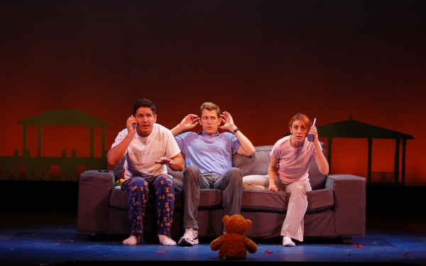 Photo Flash:  First Look at Kate Wetherhead, Benjamin Eakeley and More in I LOVE YOU, YOU'RE PERFECT, NOW CHANGE  Image