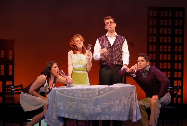 Photo Flash:  First Look at Kate Wetherhead, Benjamin Eakeley and More in I LOVE YOU, YOU'RE PERFECT, NOW CHANGE  Image