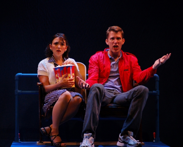 Photo Flash:  First Look at Kate Wetherhead, Benjamin Eakeley and More in I LOVE YOU, YOU'RE PERFECT, NOW CHANGE  Image