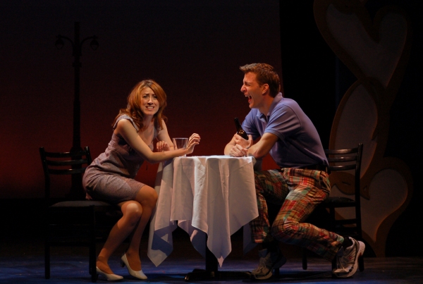 Photo Flash:  First Look at Kate Wetherhead, Benjamin Eakeley and More in I LOVE YOU, YOU'RE PERFECT, NOW CHANGE  Image