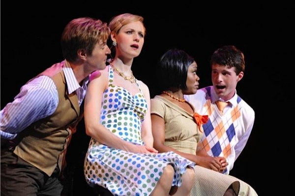 Photo Flash: Erin Davie, Ron Bohmer and More in Bucks County Playhouse’s A GRAND NIGHT FOR SINGING Image