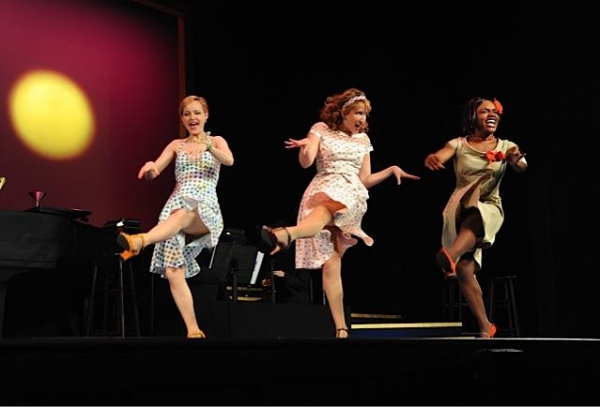 Photo Flash: Erin Davie, Ron Bohmer and More in Bucks County Playhouse’s A GRAND NIGHT FOR SINGING Image
