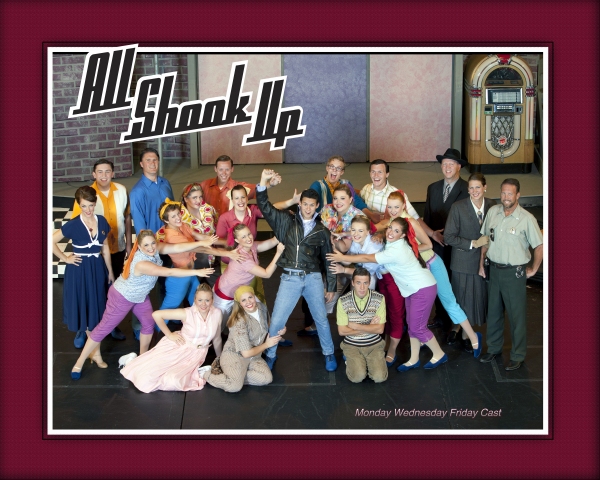 Photo Flash: First Look at CenterPoint's ALL SHOOK UP, Opening Tonight  Image