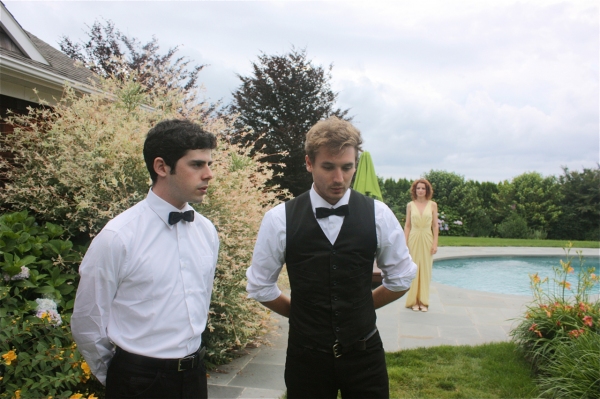 Brian Miskell, Seth Numrich and Jelena Stupljanin Photo