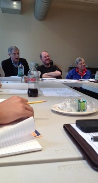 Photo Flash: Behind the Scenes with THE NUTTY PROFESSOR Set Designer David Gallo at TPAC Image