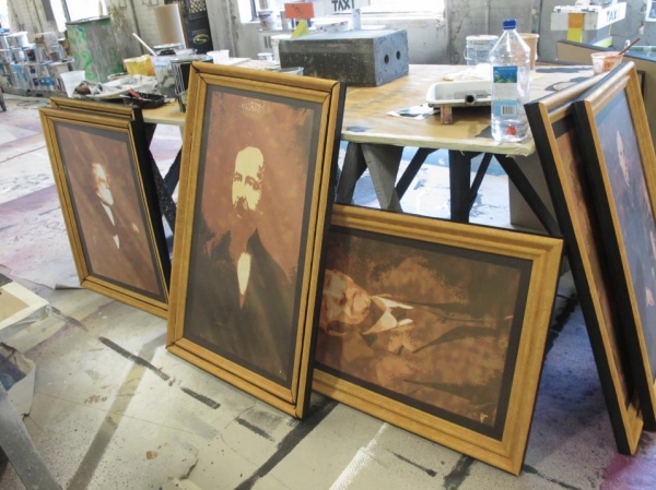 Photo Flash: Behind the Scenes with THE NUTTY PROFESSOR Set Designer David Gallo at TPAC Image