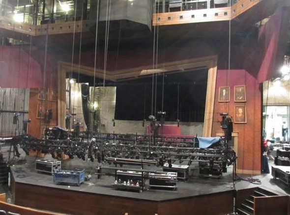 Photo Flash: Behind the Scenes with THE NUTTY PROFESSOR Set Designer David Gallo at TPAC Image