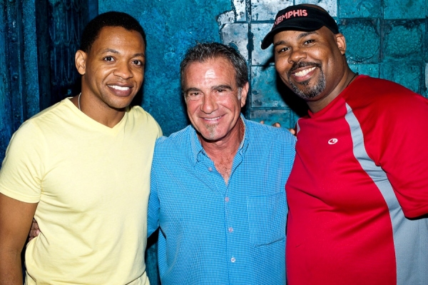 Photo Exclusive: Bon Jovi Drummer Tico Torres Visits MEMPHIS Image