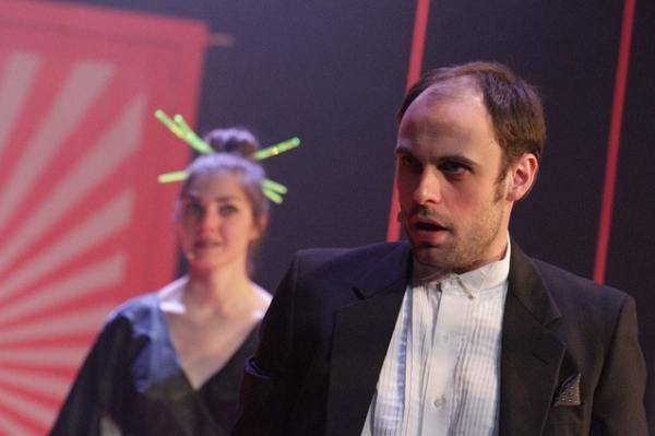 Photo Flash: Imago Theatre's THE BLACK LIZARD to Return, 10/4 Image
