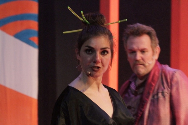 Photo Flash: Imago Theatre's THE BLACK LIZARD to Return, 10/4 Image