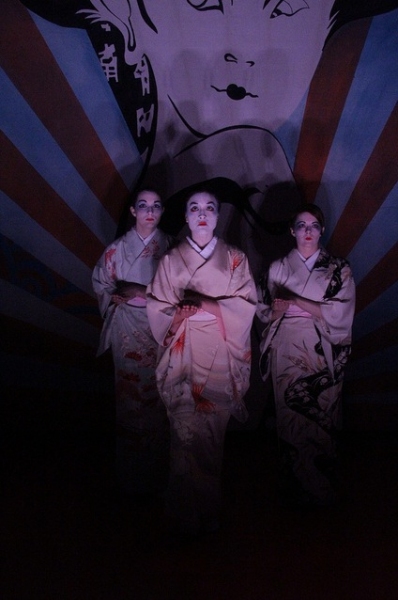 Photo Flash: Imago Theatre's THE BLACK LIZARD to Return, 10/4 Image