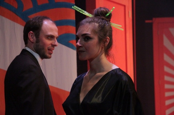 Photo Flash: Imago Theatre's THE BLACK LIZARD to Return, 10/4 Image