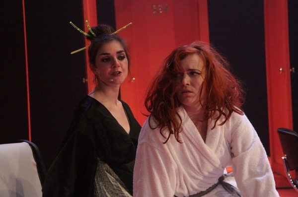 Photo Flash: Imago Theatre's THE BLACK LIZARD to Return, 10/4 Image