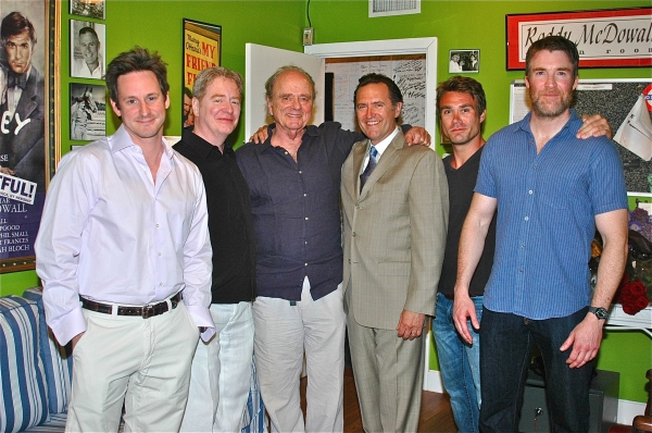 Photo Flash: Opening Night at Bay Street Theatre's MEN'S LIVES Image