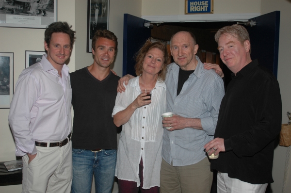 Photo Flash: Opening Night at Bay Street Theatre's MEN'S LIVES Image