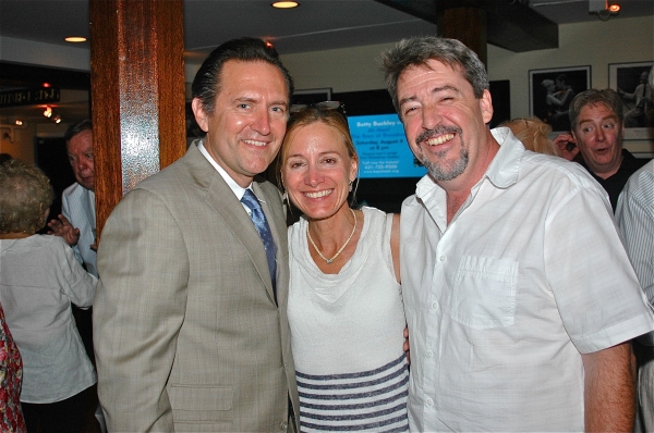 Victor Slezak, Tracy Mitchell and Gary Hygom Photo