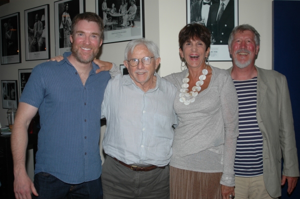 Photo Flash: Opening Night at Bay Street Theatre's MEN'S LIVES Image