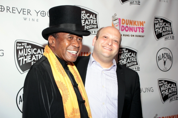 Photo Coverage: The New York Musical Theatre Festival Kicks-Off with Ben Vereen, Corbin Bleu & More! Image