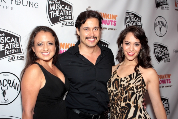 Natalie Toro, Enrique Acevedo, Maria Eberline Photo