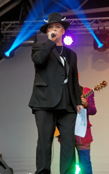 Photo Flash: Boy George Performs at PrideLondon! Image
