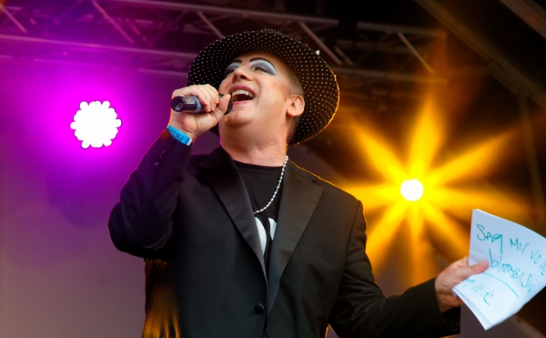 Photo Flash: Boy George Performs at PrideLondon! Image