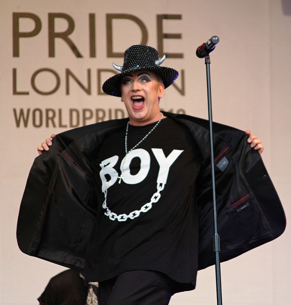 Photo Flash: Boy George Performs at PrideLondon! Image