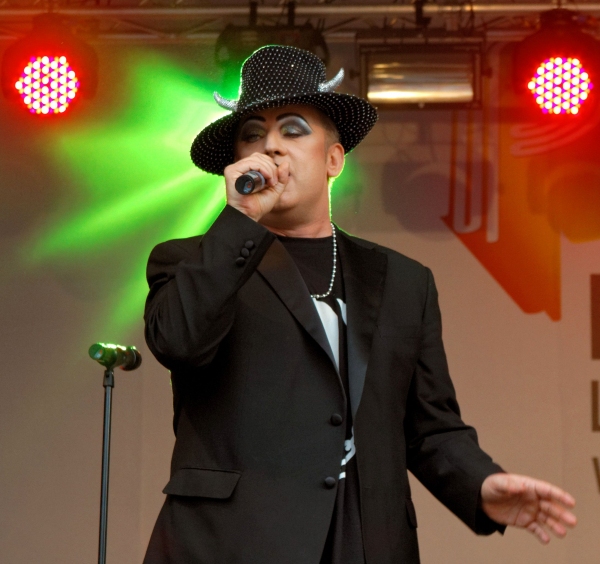 Photo Flash: Boy George Performs at PrideLondon! Image