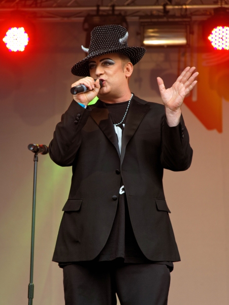 Photo Flash: Boy George Performs at PrideLondon! Image