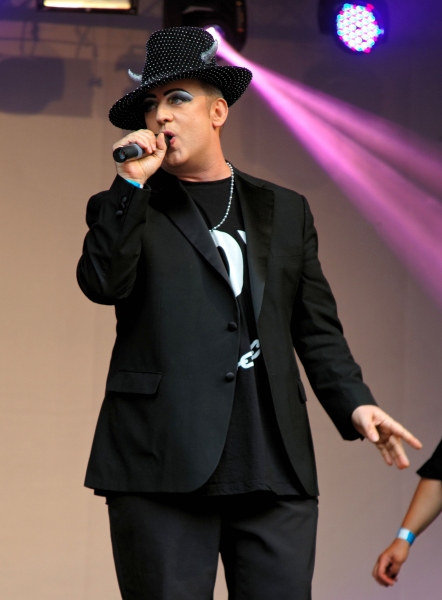 Photo Flash: Boy George Performs at PrideLondon! Image