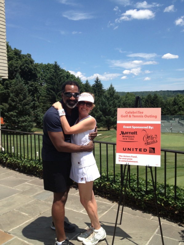 Photo Flash: Liz Callaway, Norm Lewis and More Join Actors Fund at 2nd Annual CelebriTee Golf & Tennis Outing Image