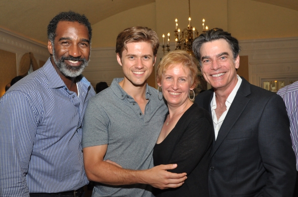 Photo Flash: Liz Callaway, Norm Lewis and More Join Actors Fund at 2nd Annual CelebriTee Golf & Tennis Outing Image