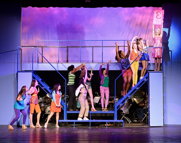 Photo Flash: First Look at Bailey Hanks in Red Mountain's LEGALLY BLONDE Image