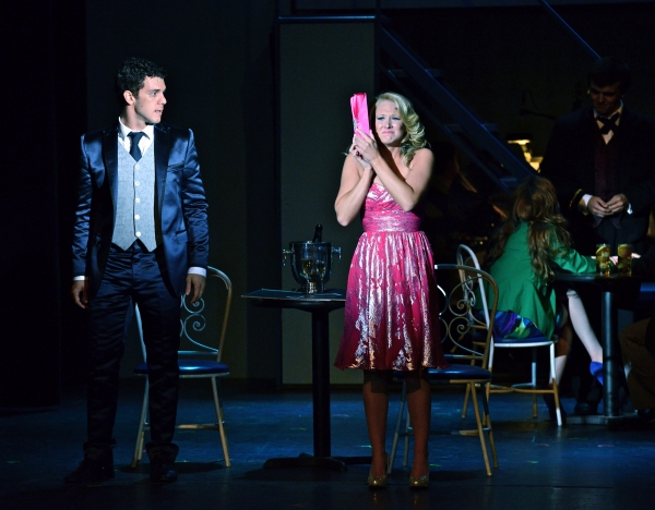 Photo Flash: First Look at Bailey Hanks in Red Mountain's LEGALLY BLONDE Image